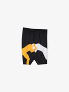 MANTO LOGO classic FIGHT SHORTS-black